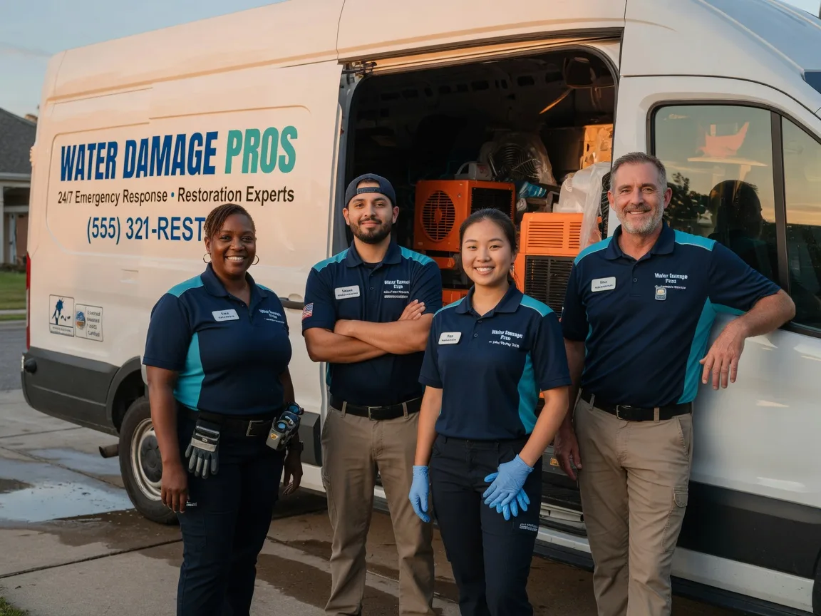 Water Damage Restoration company in Oaks, OK